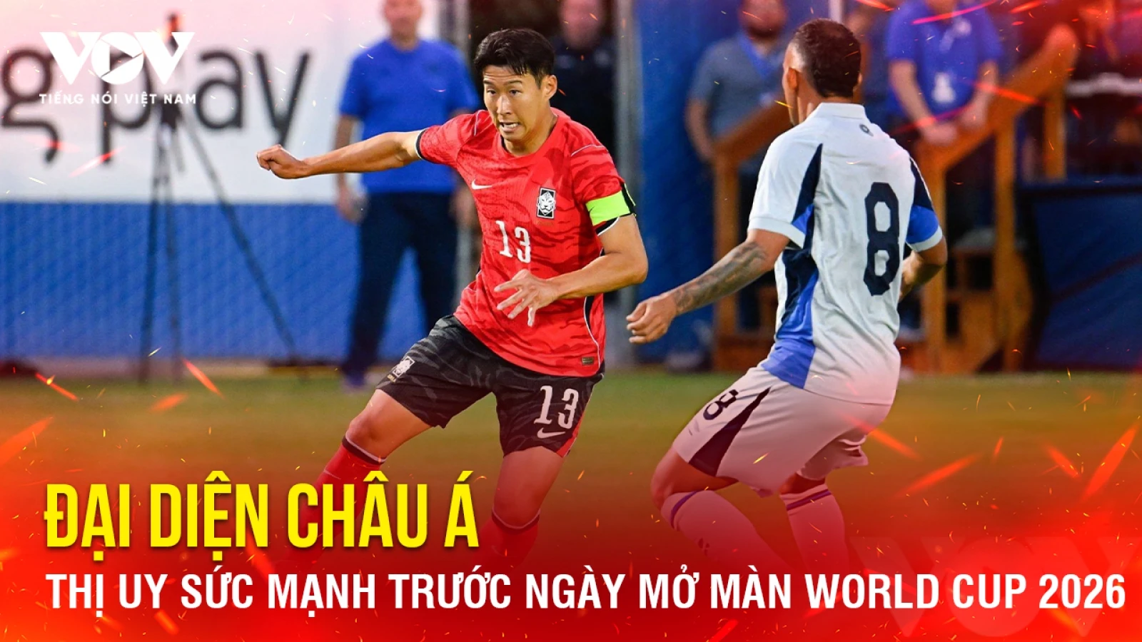 Tin bóng đá 4-6: Đại diện châu Á thị uy sức mạnh trước ngày mở màn World Cup 2026